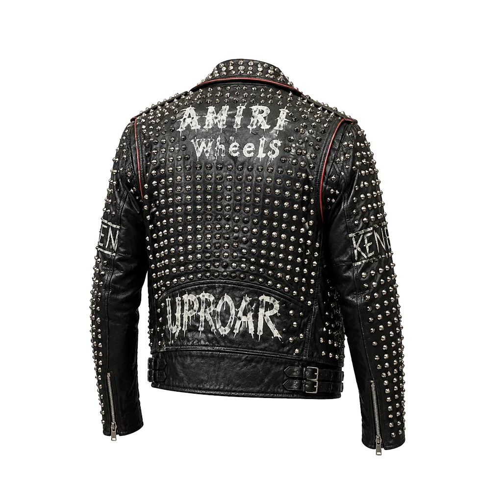 Caught Stealing 2025 Matt Smith Biker Jacket - Image 2