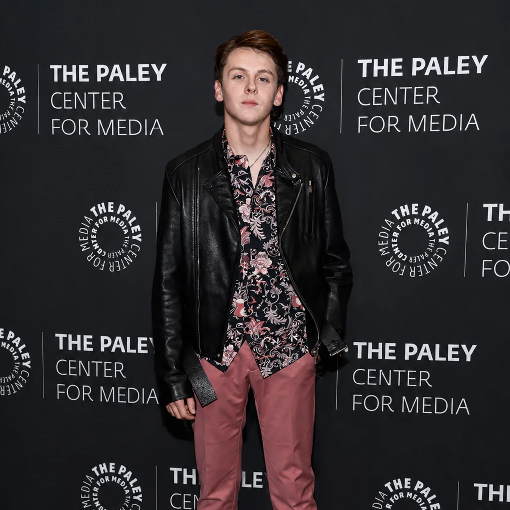 Cobra Kai Jacob Bertrand Black Leather Jacket - Image 2