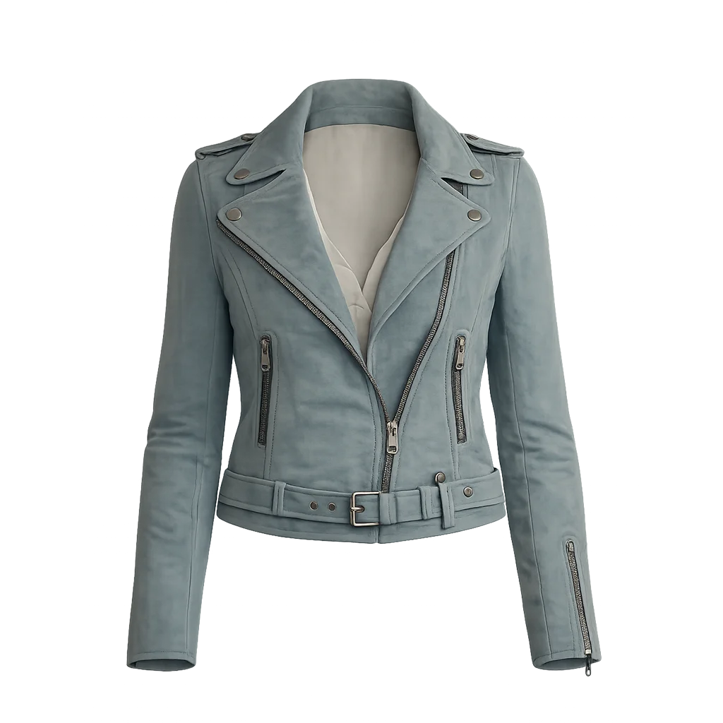 Elizabeth Lail You S05 Biker Leather Jacket