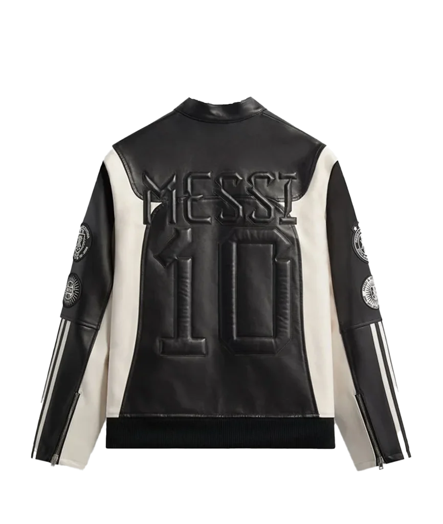 Messi-Argentina-20th-Anniversary-Leather-Biker-Jacket