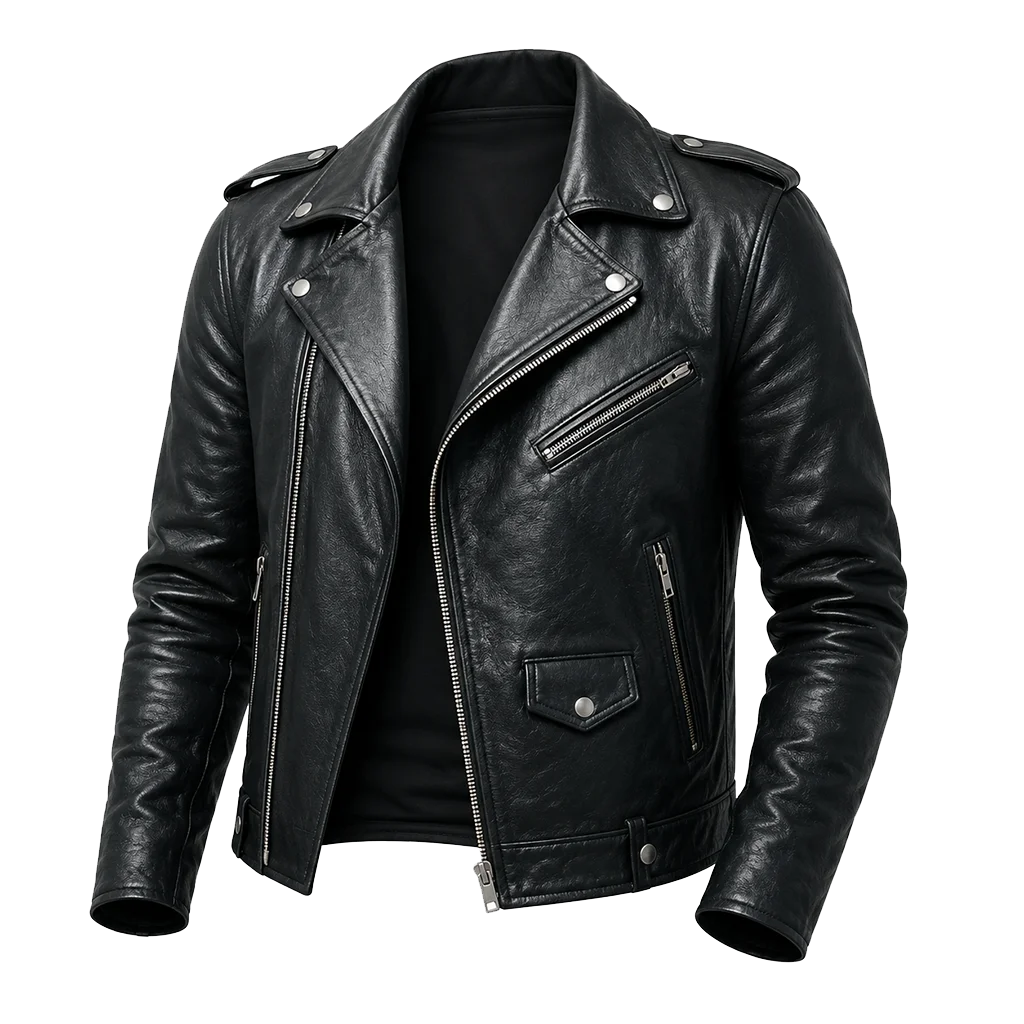 Freaky Tales 2025 James Coker Biker Leather Jacket