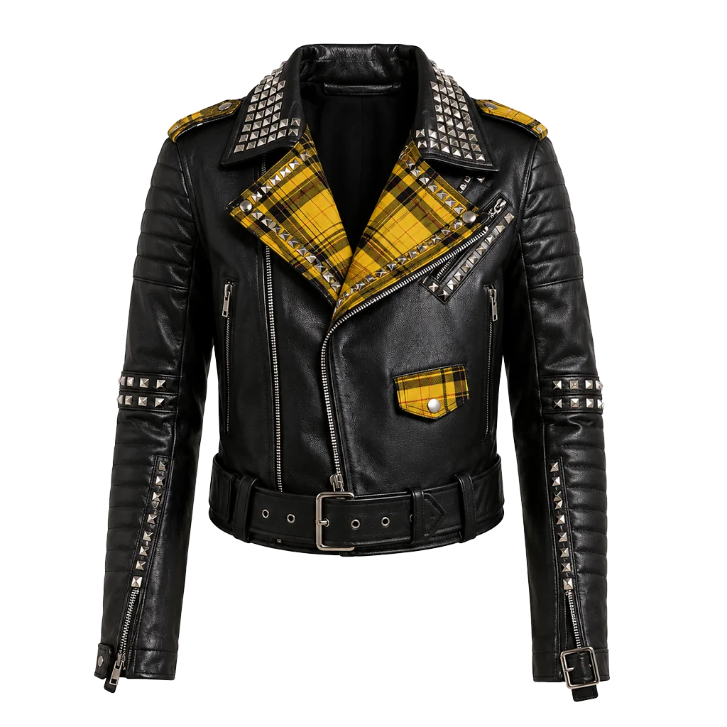 Freaky Tales 2025 Tina Biker Leather Jacket