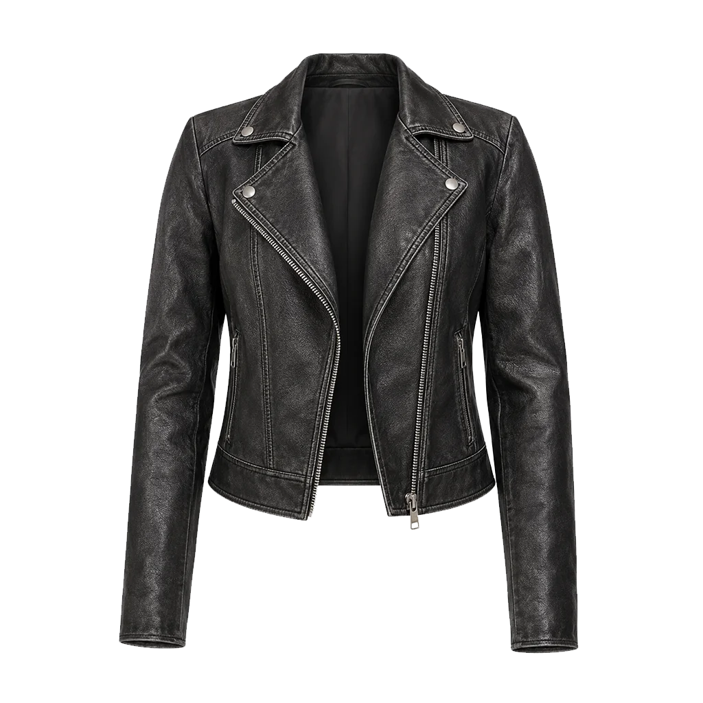 GTA VI Lucia Caminos Biker Leather Jacket