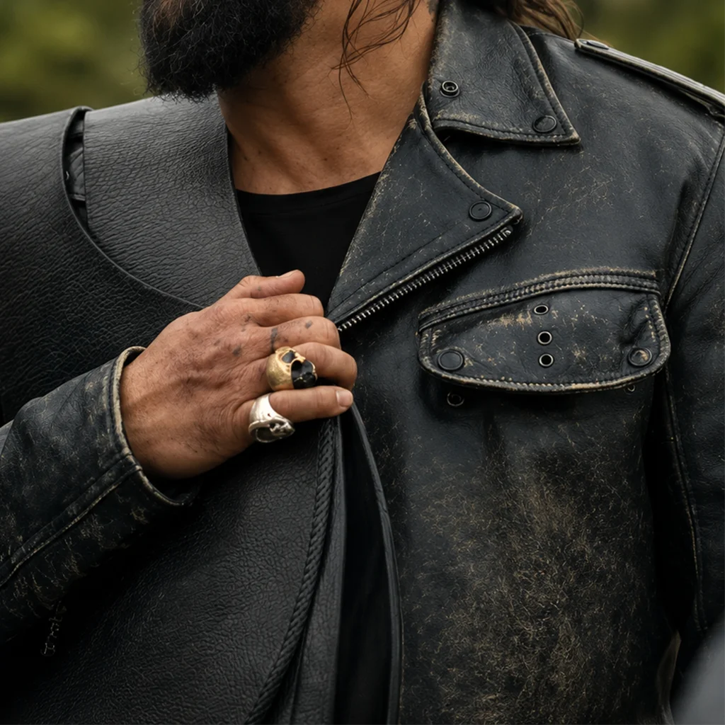 The-Wrecking-Crew-2026-Jason-Momoa-Biker-Leather-Jacket - Image 3