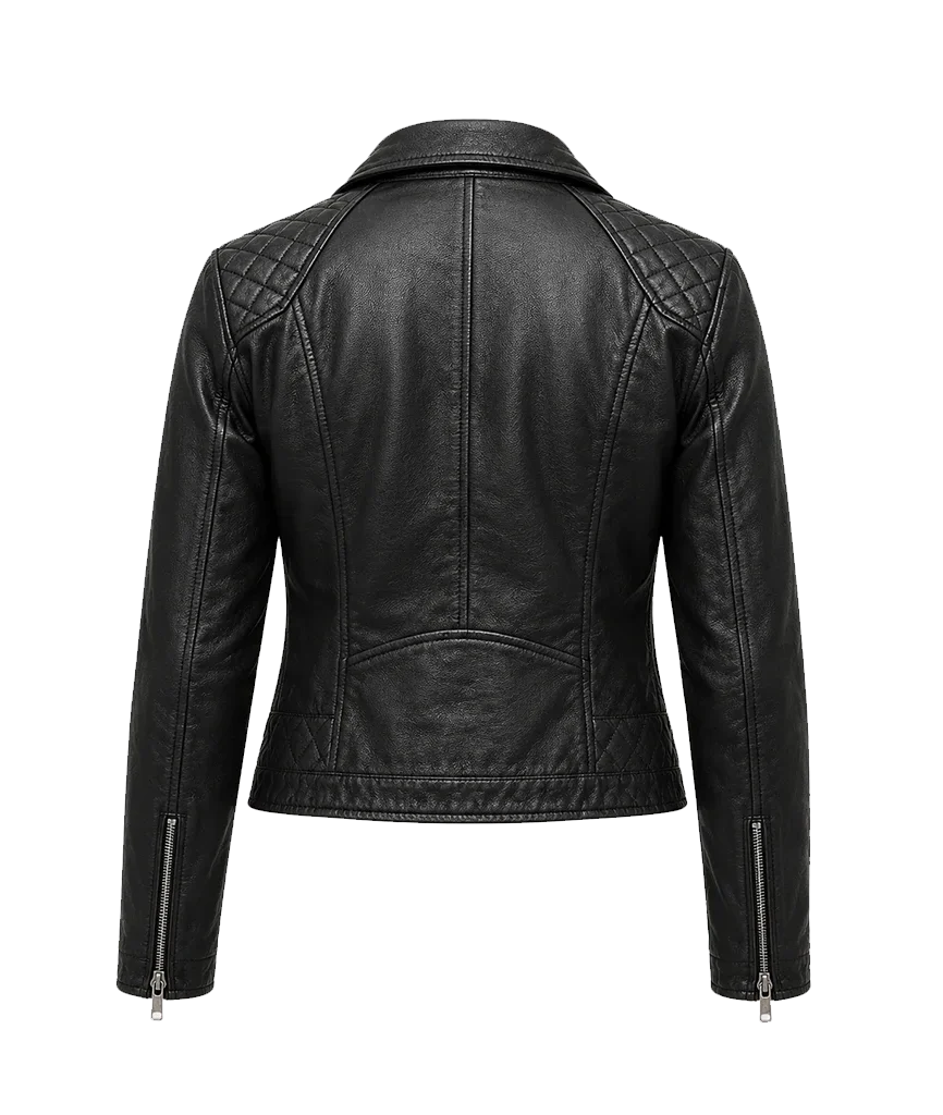 Mercy Kali Reis Black Leather Jacket