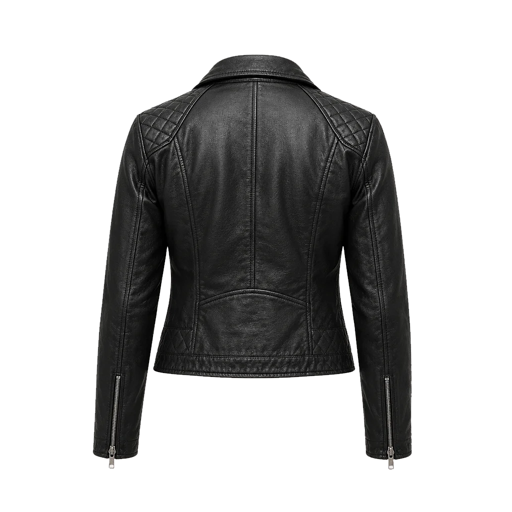 Mercy Kali Reis Black Leather Jacket - Image 2