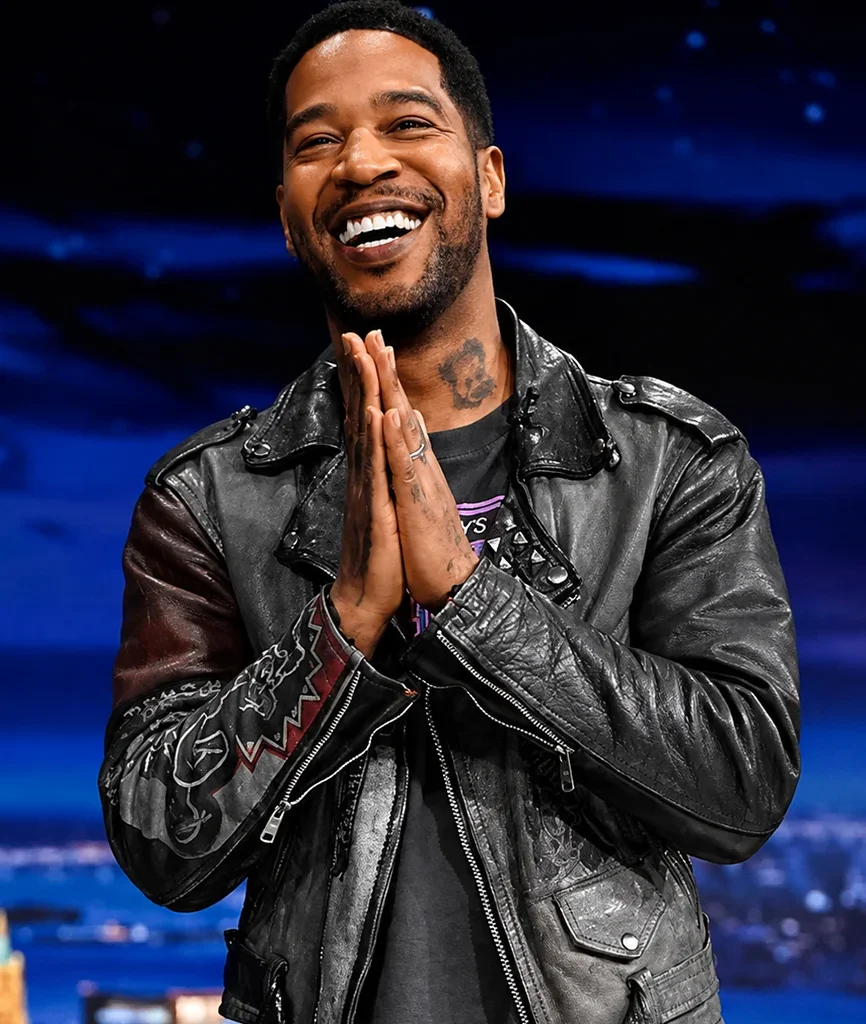 Kid-Cudi-The-Tonight-Show-S12-Biker-Leather-Jacket