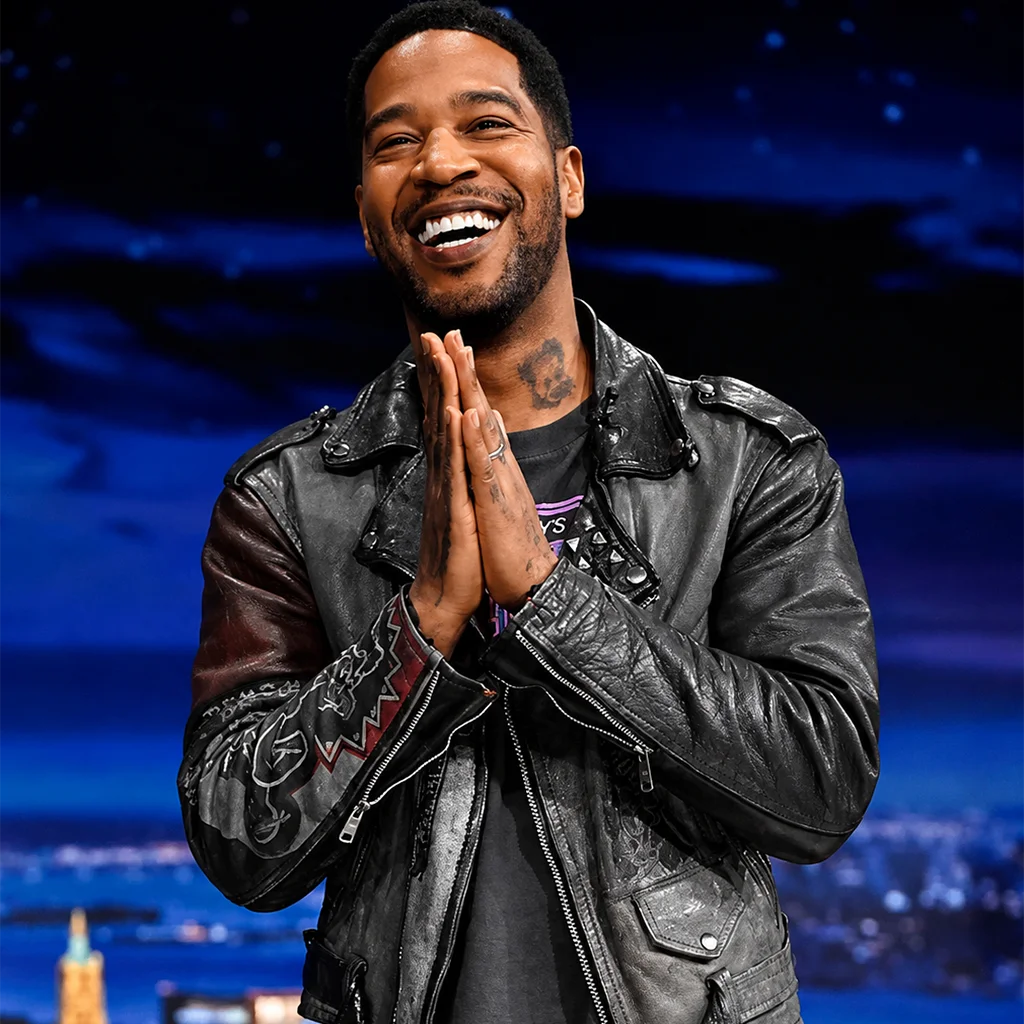 Kid-Cudi-The-Tonight-Show-S12-Biker-Leather-Jacket - Image 3