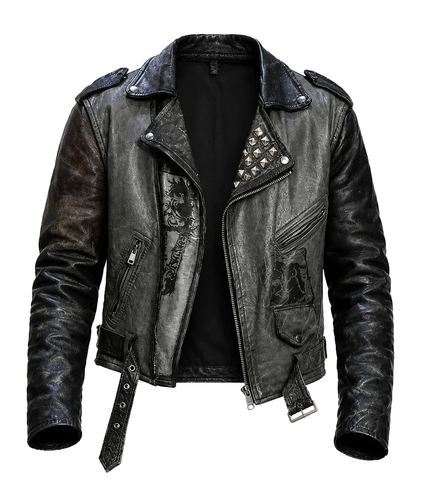 Kid-Cudi-The-Tonight-Show-S12-Biker-Leather-Jacket