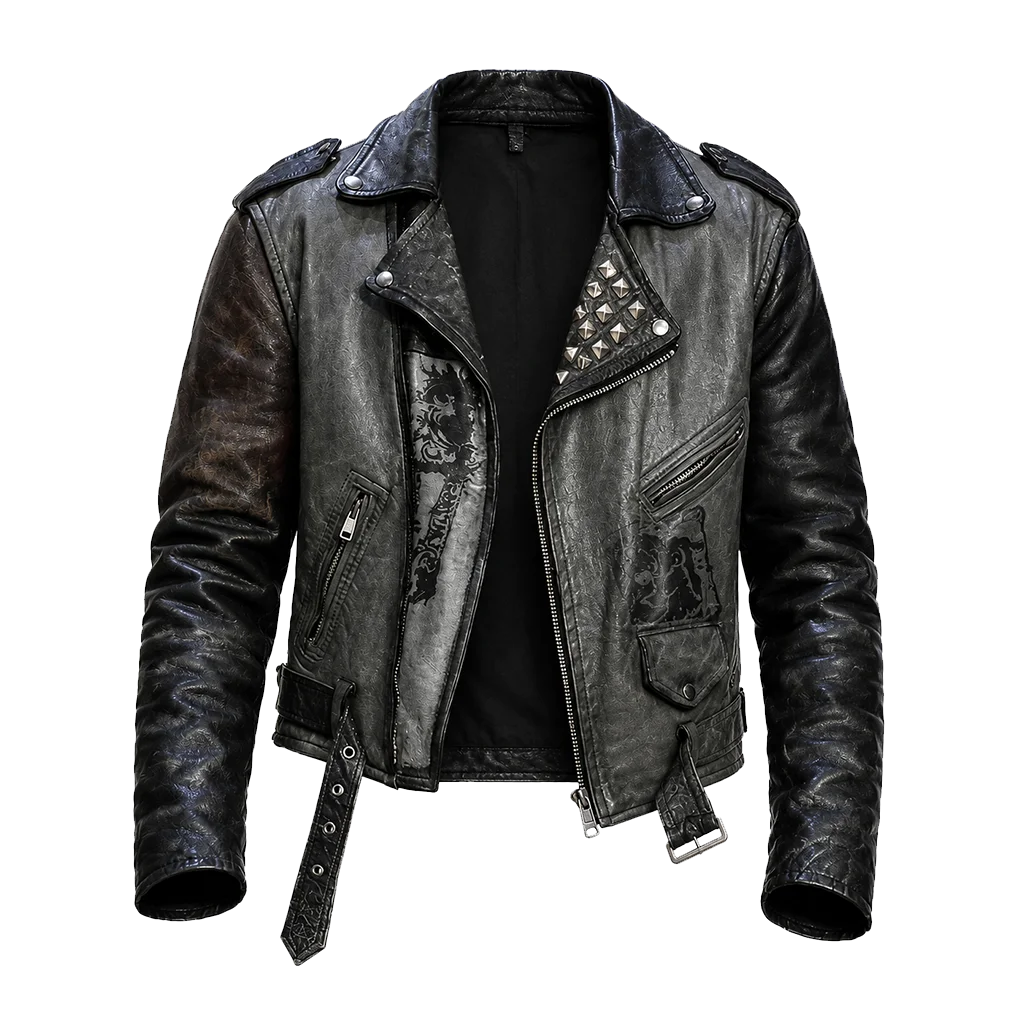 Kid-Cudi-The-Tonight-Show-S12-Biker-Leather-Jacket