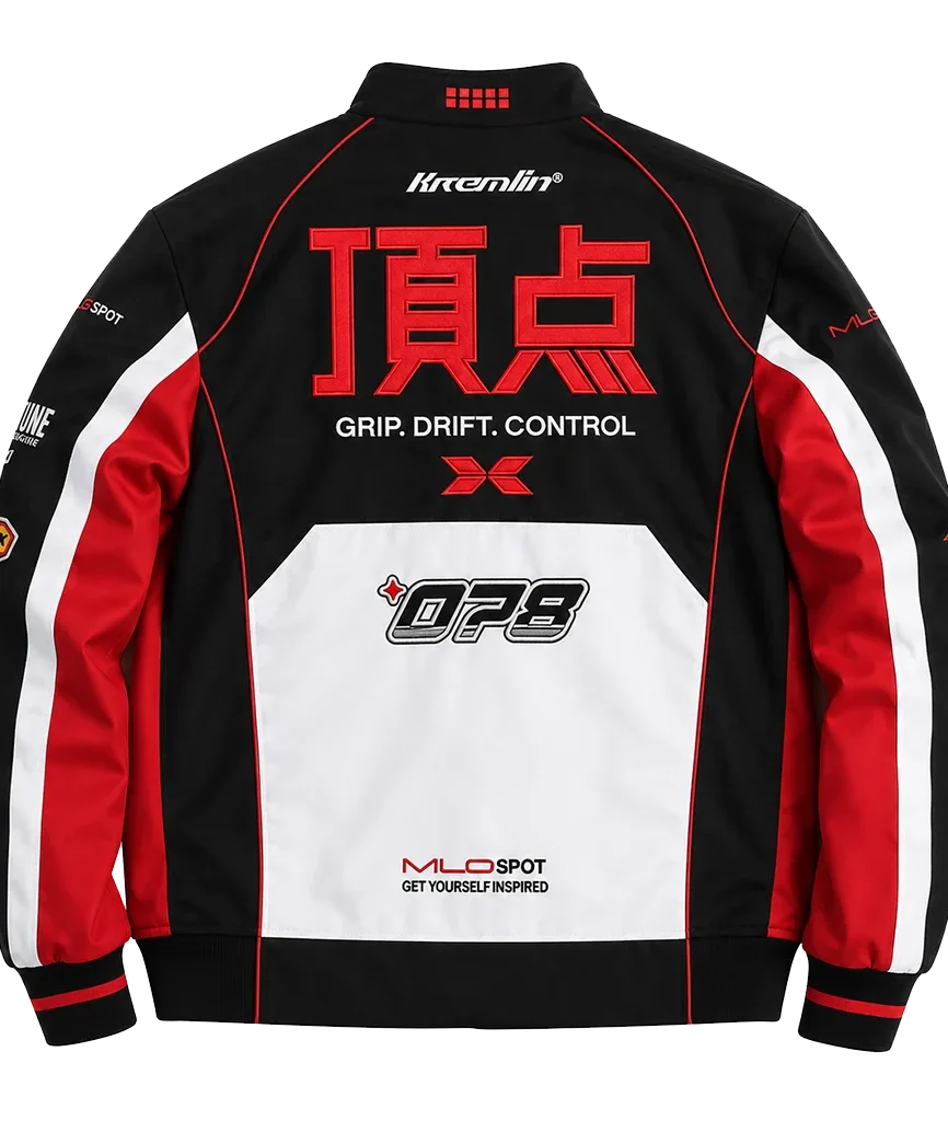 Kremlin X MLD Spot Apex Rush Biker Jacket