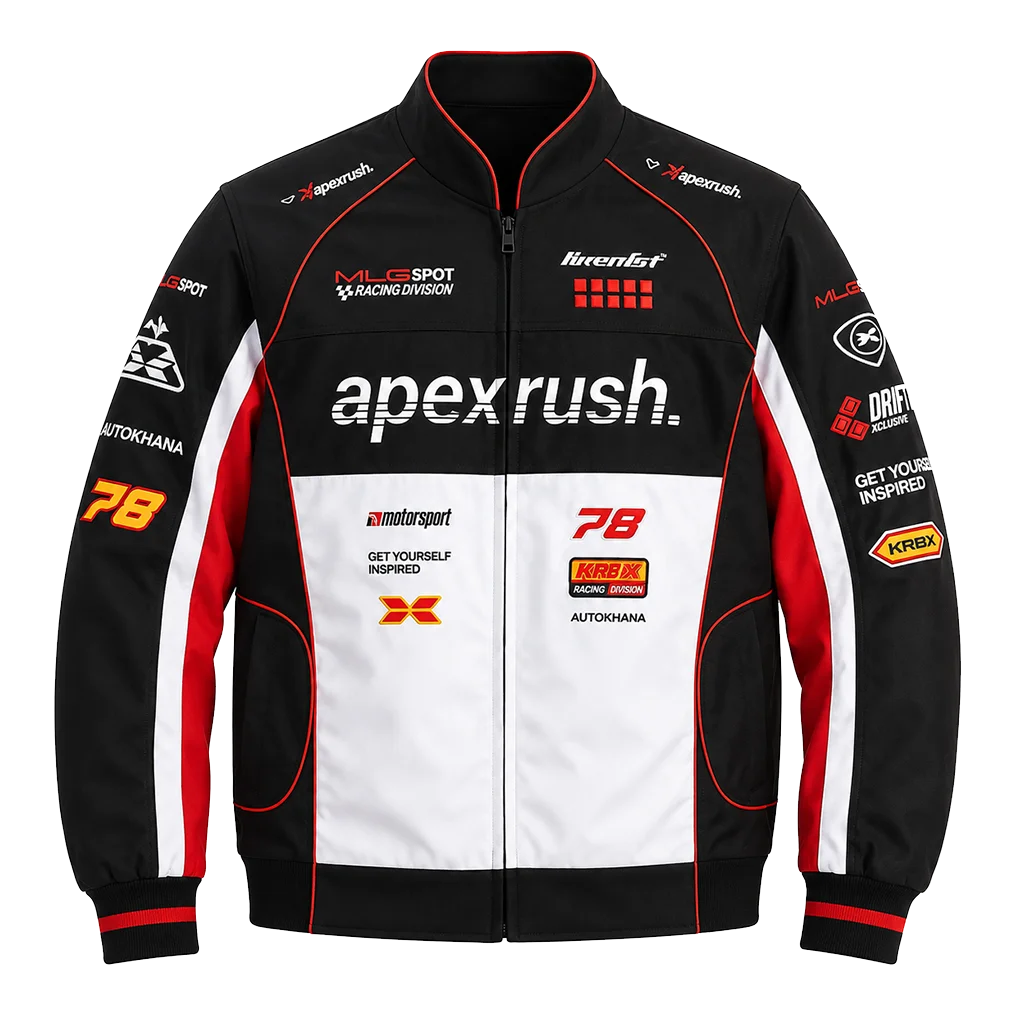 Kremlin X MLD Spot Apex Rush Biker Jacket