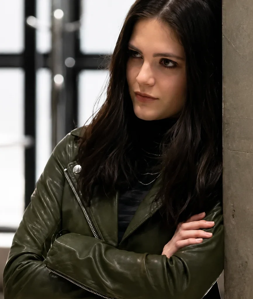 Law and Order Organized Crime Ainsley Seiger Jacket