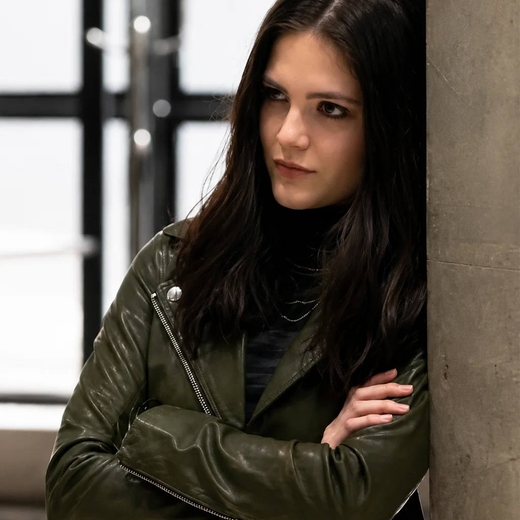 Law and Order Organized Crime Ainsley Seiger Jacket - Image 2