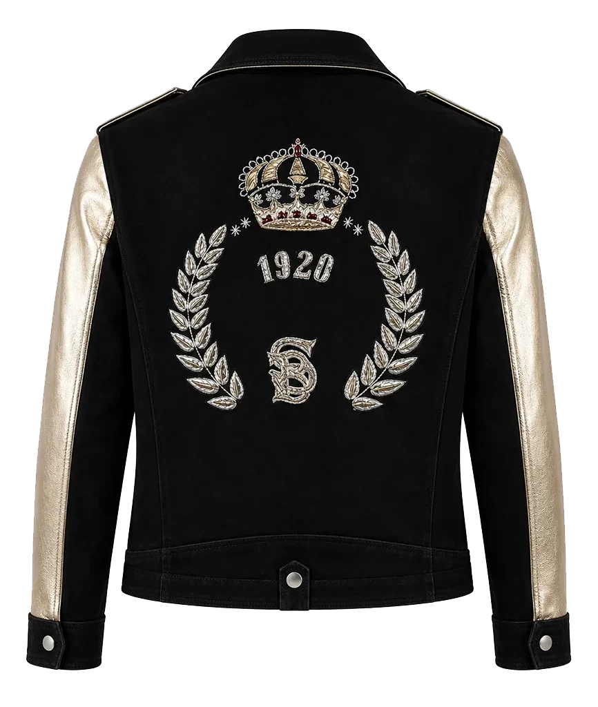 Mademoiselle Holmes S01 Charlie Holmes Jacket