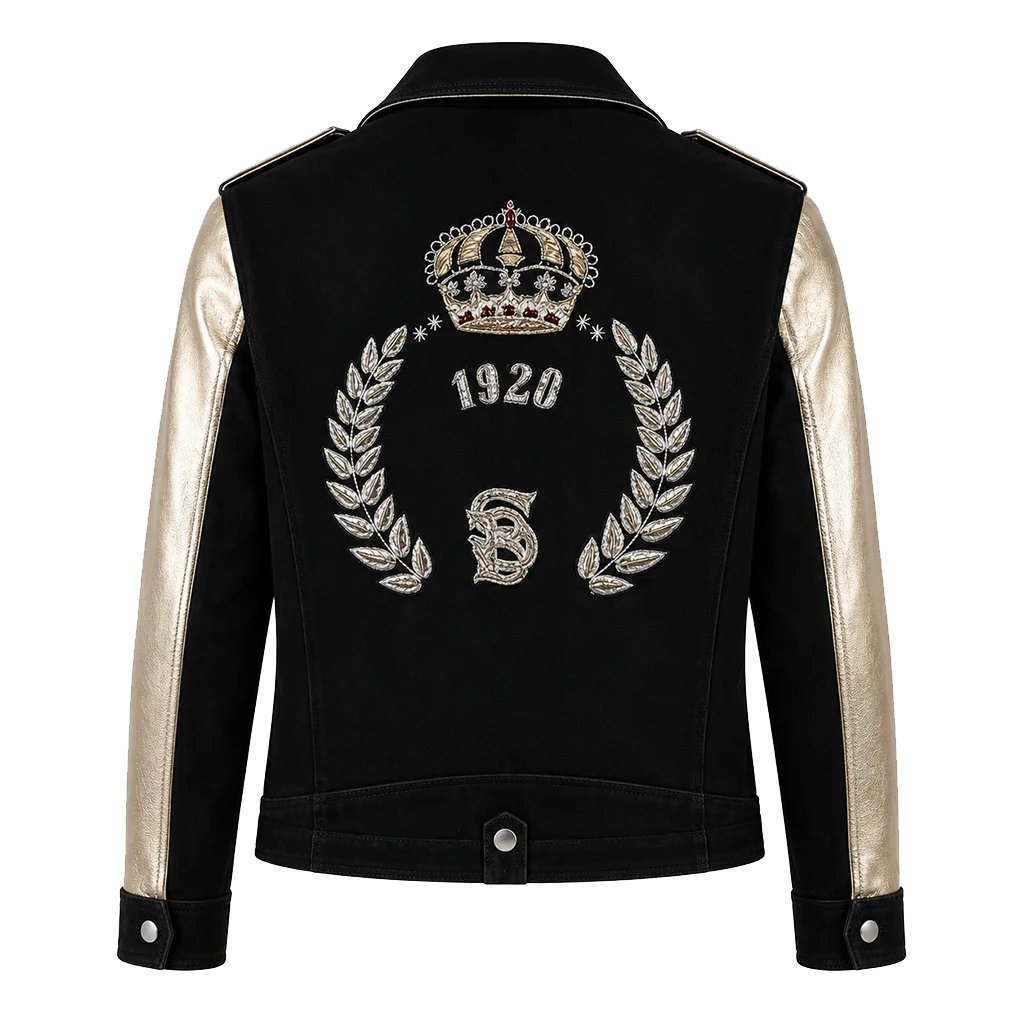 Mademoiselle Holmes S01 Charlie Holmes Jacket - Image 2