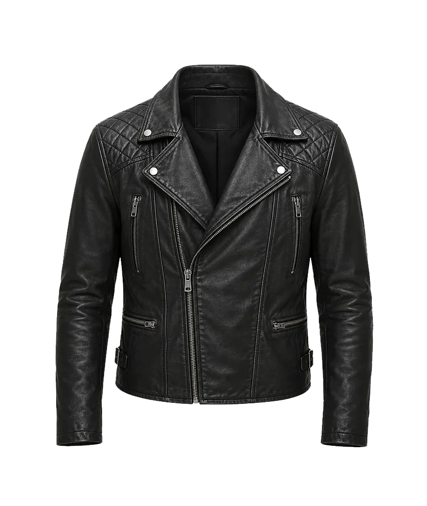 Mercy Kali Reis Black Leather Jacket
