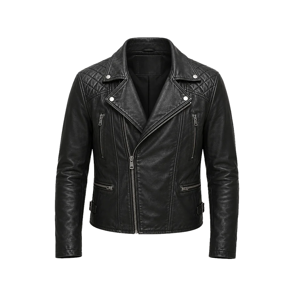 Mercy Kali Reis Black Leather Jacket
