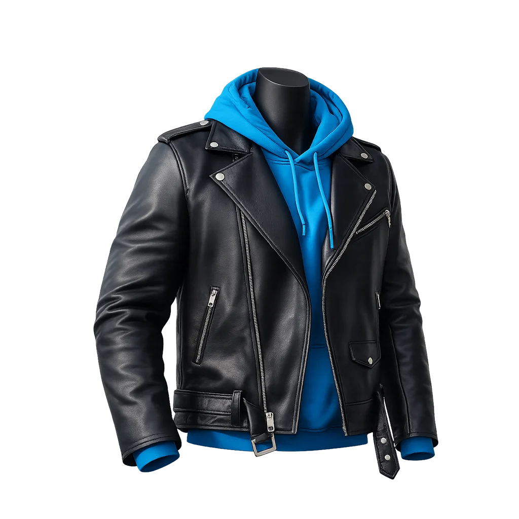 Unexpected-Christmas-2025-Michael-Black-Biker-Jacket