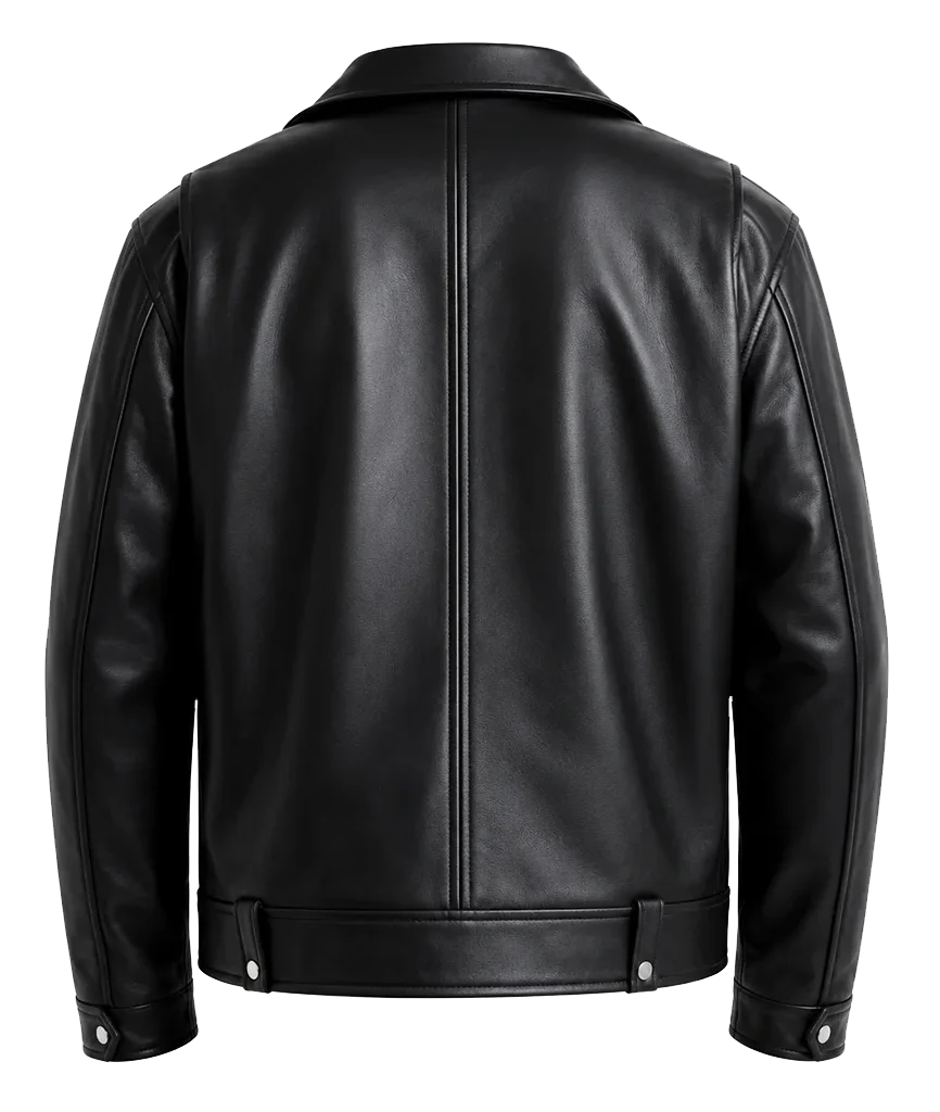 Mike Sherman Leather Jacket