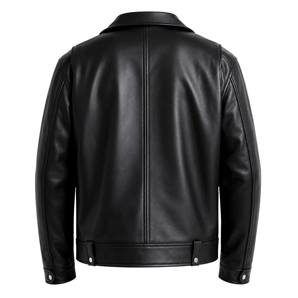 Mike Sherman Leather Jacket - Image 2