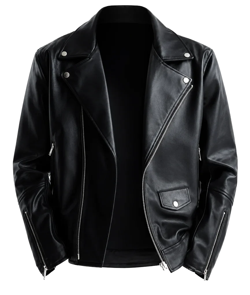 Mike Sherman Leather Jacket