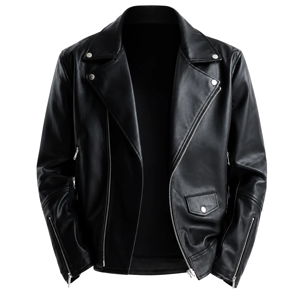 Mike Sherman Leather Jacket