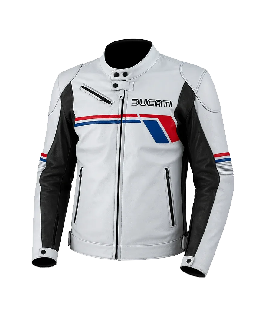 2026-MotoGP-Ducati-Motorcycles-100th-Anniversary-Multistrada-V4-RS-100-Biker-Leather-Jacket