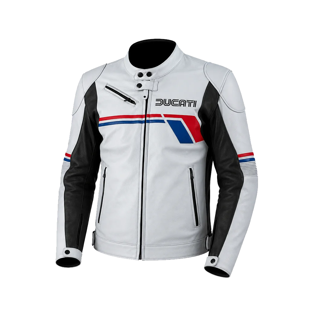 2026-MotoGP-Ducati-Motorcycles-100th-Anniversary-Multistrada-V4-RS-100-Biker-Leather-Jacket