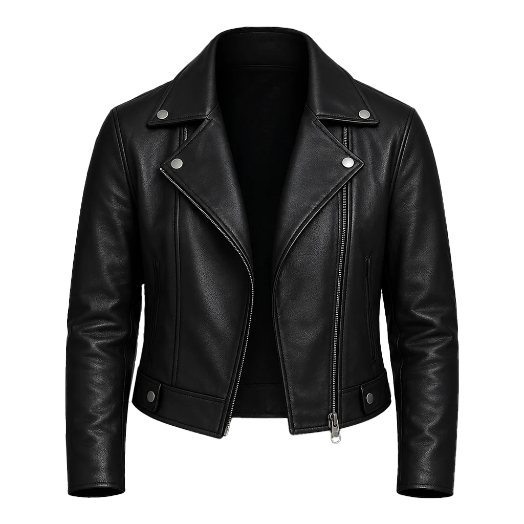 Movie Now You See Me Now You Dont Rosamund Black Biker Jacket