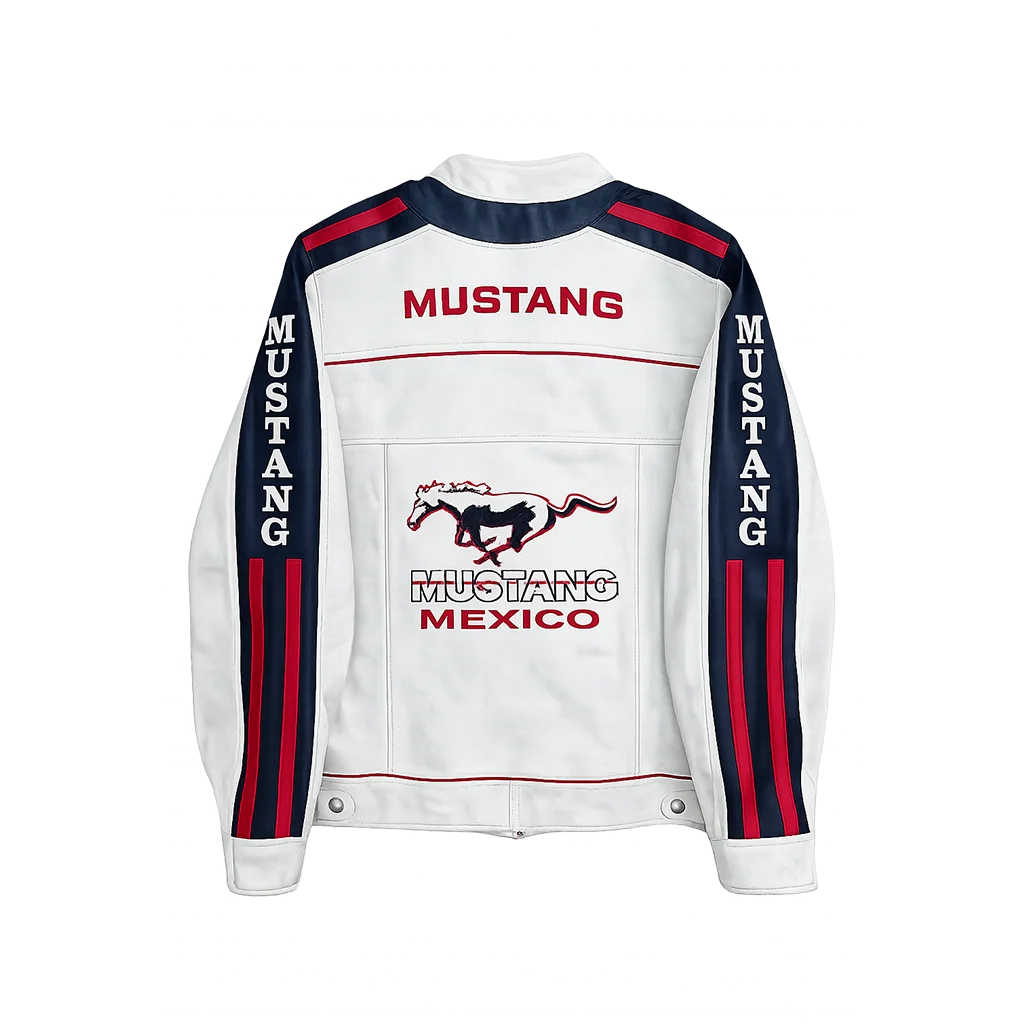 Mustang-Mexico-Vintage-Racing-Leather-Jacket - Image 2