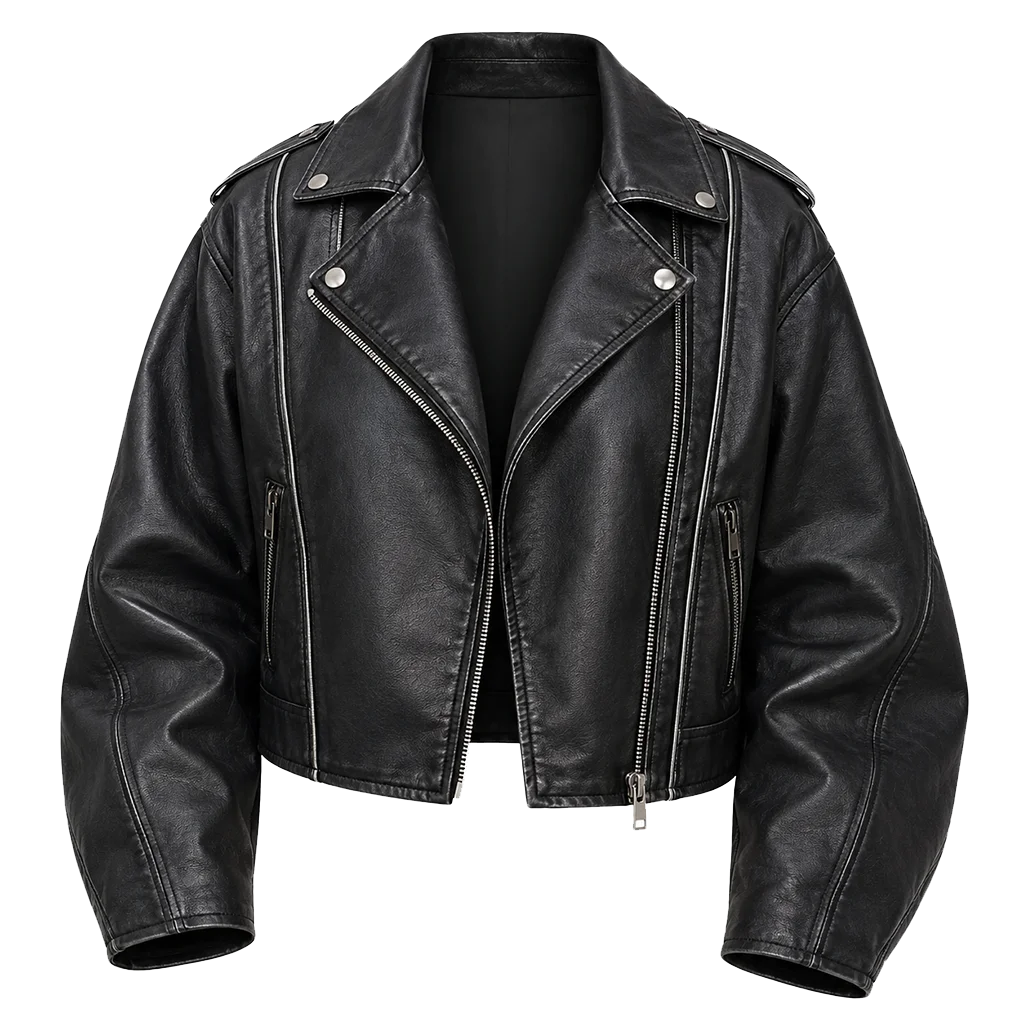 North of North 2025 Millie Black Leather Jacket