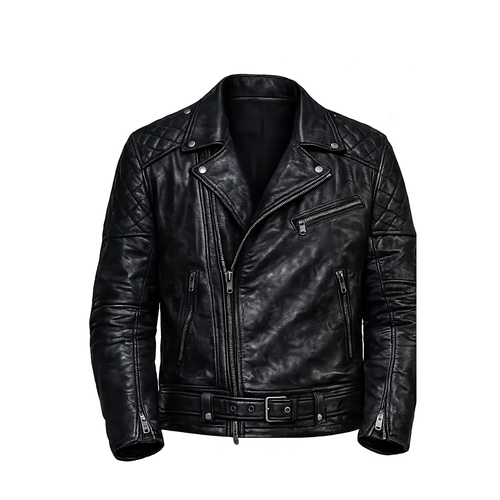 Novocaine Jacob Batalon Leather Jacket