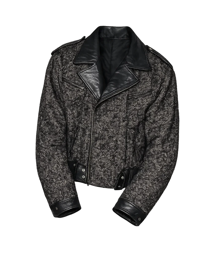 O Dessa 2025 Layton Lamell Biker Jacket