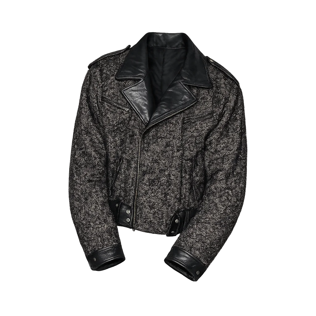 O Dessa 2025 Layton Lamell Biker Jacket