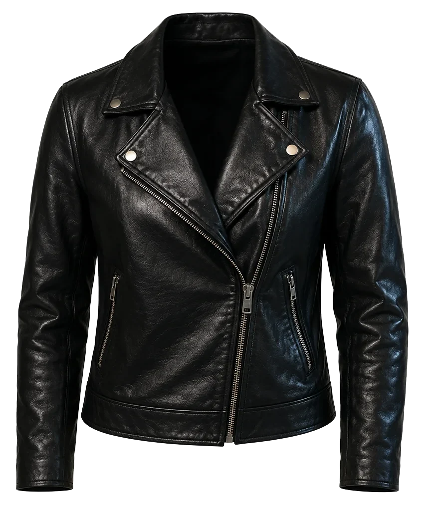One Battle After Another Chase Infiniti Biker Jacket