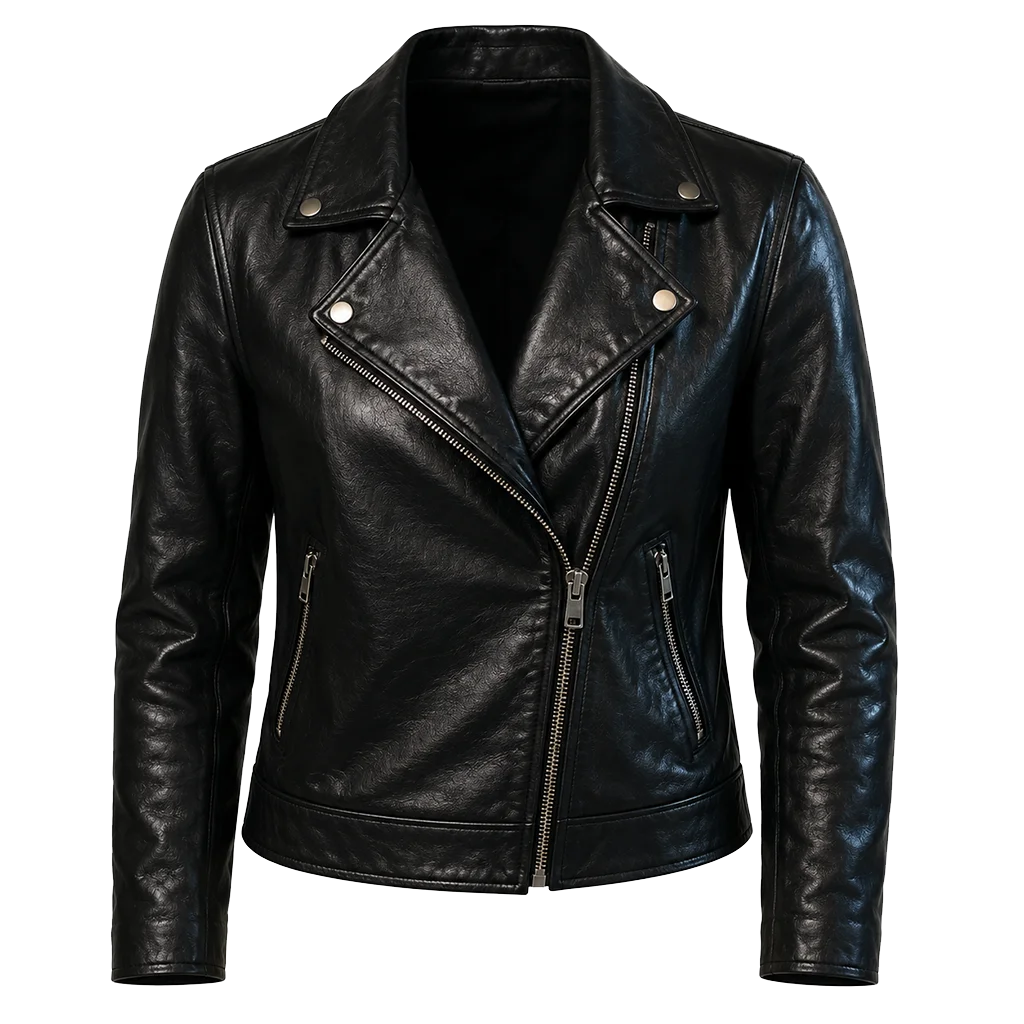 One Battle After Another Chase Infiniti Biker Jacket
