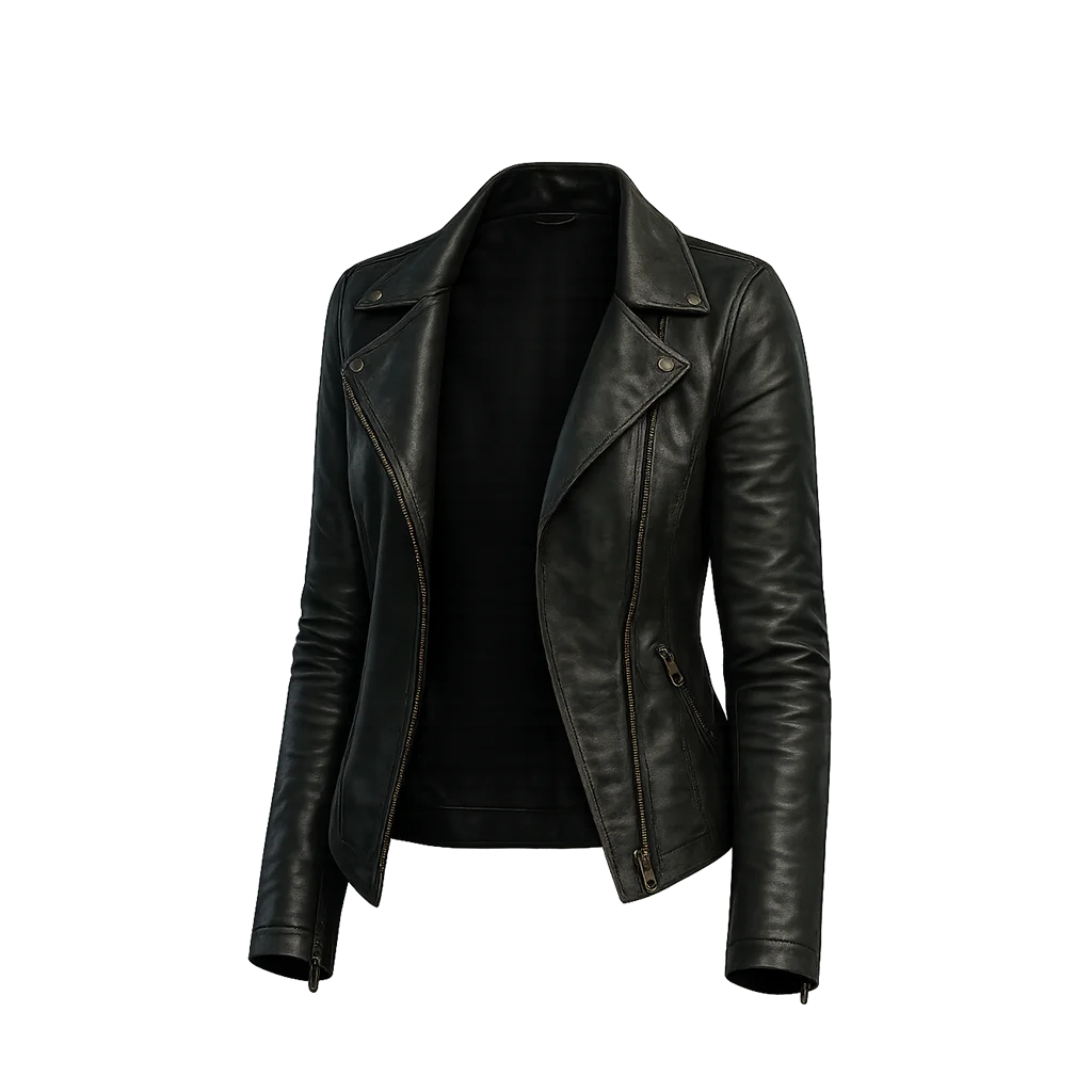 Peacemaker Jennifer Holland Biker Leather Jacket