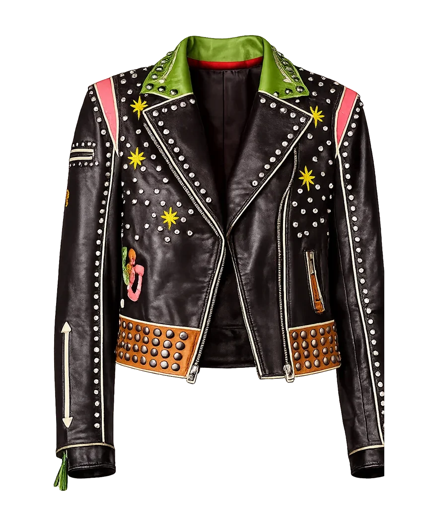 Rodeo Atomic Ranch Black Biker Jacket