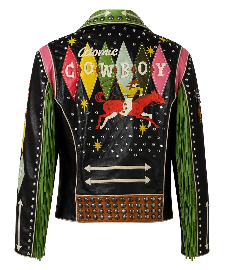 Rodeo Atomic Ranch Black Biker Jacket