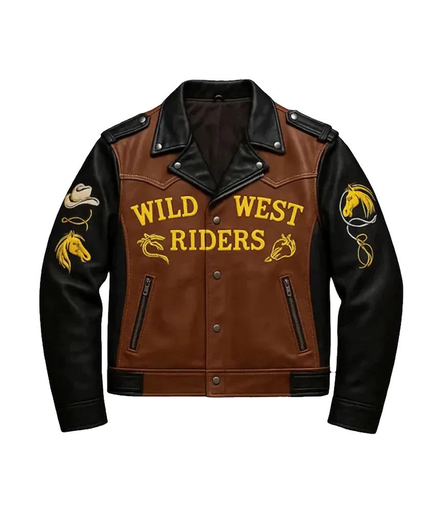 Rodeo-Wild-West-Riders-Western-Biker-Jacket