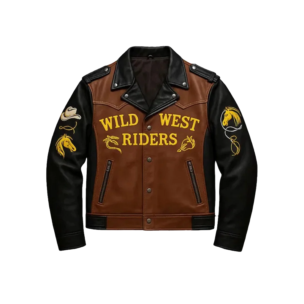 Rodeo-Wild-West-Riders-Western-Biker-Jacket