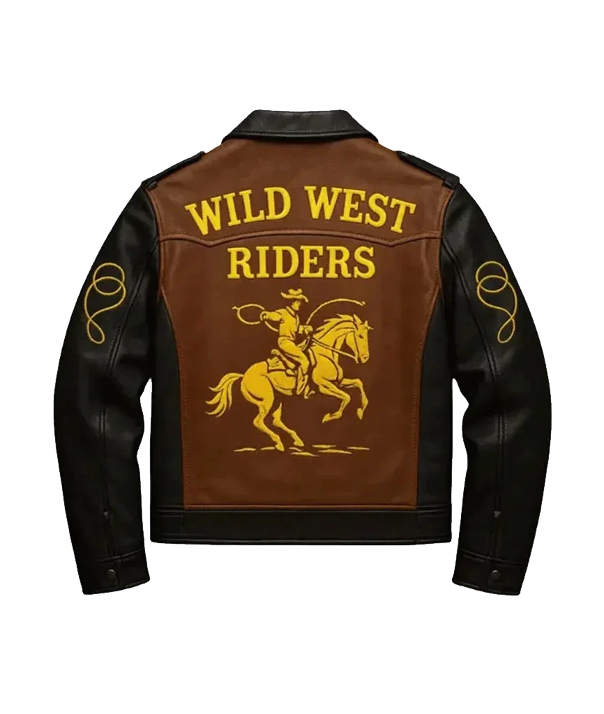 Rodeo-Wild-West-Riders-Western-Biker-Jacket
