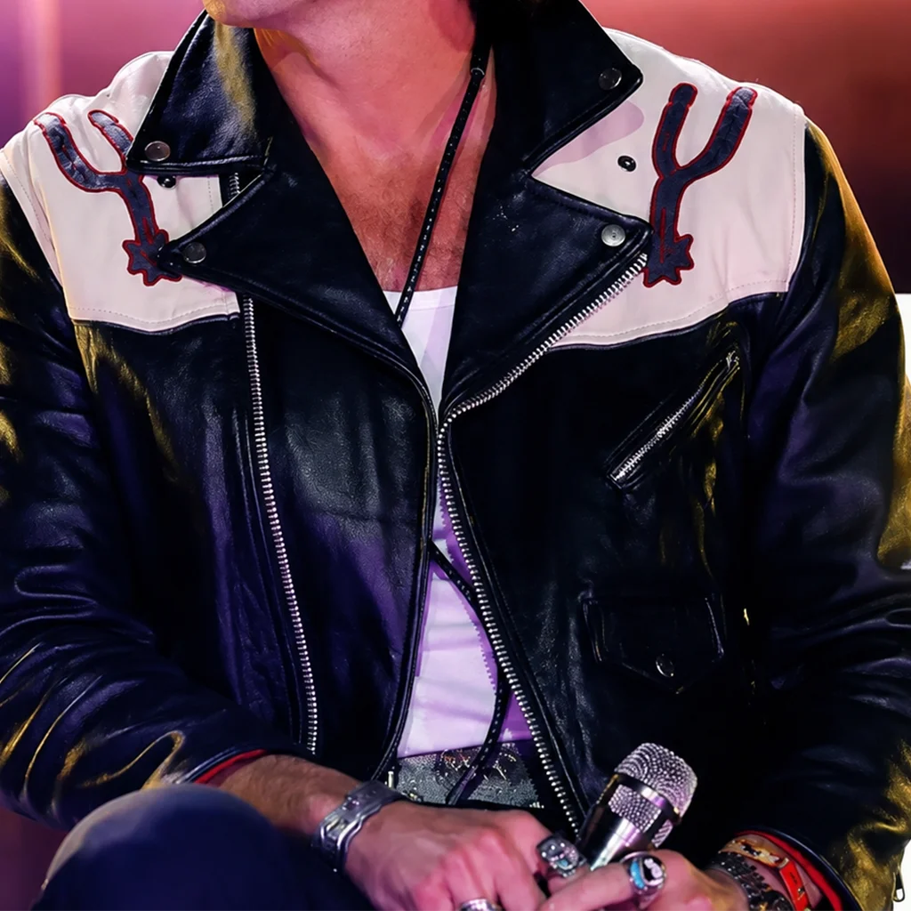 Stagecoach-Festival-2025-Mark-Wystrach-Texas-Motorcycle-Jacket - Image 3