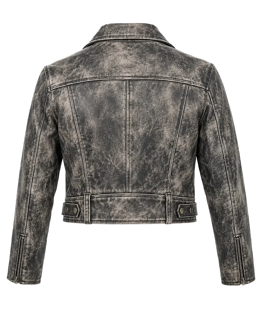 Subteran S01 Tili Tanase Biker Leather Jacket