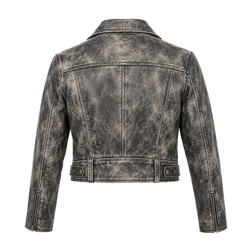 Subteran S01 Tili Tanase Biker Leather Jacket - Image 2