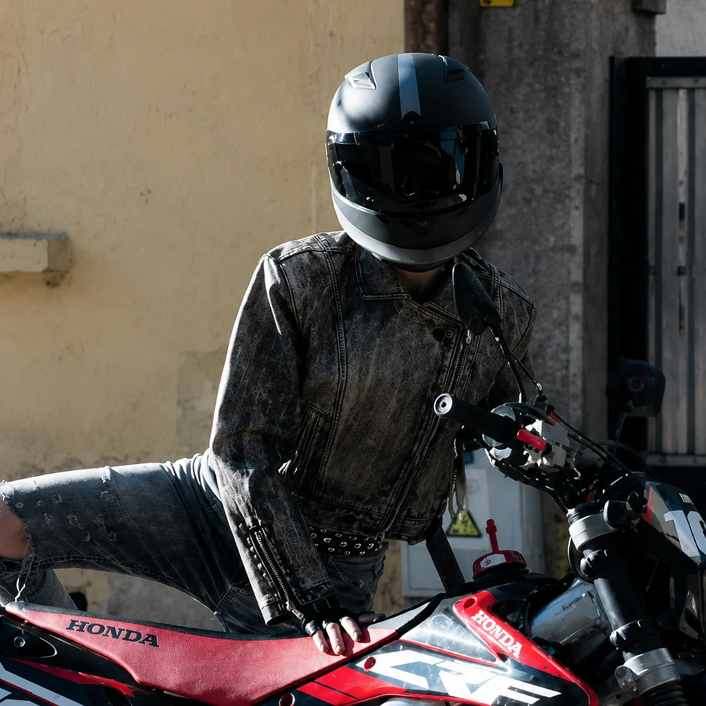 Subteran S01 Tili Tanase Biker Leather Jacket - Image 3