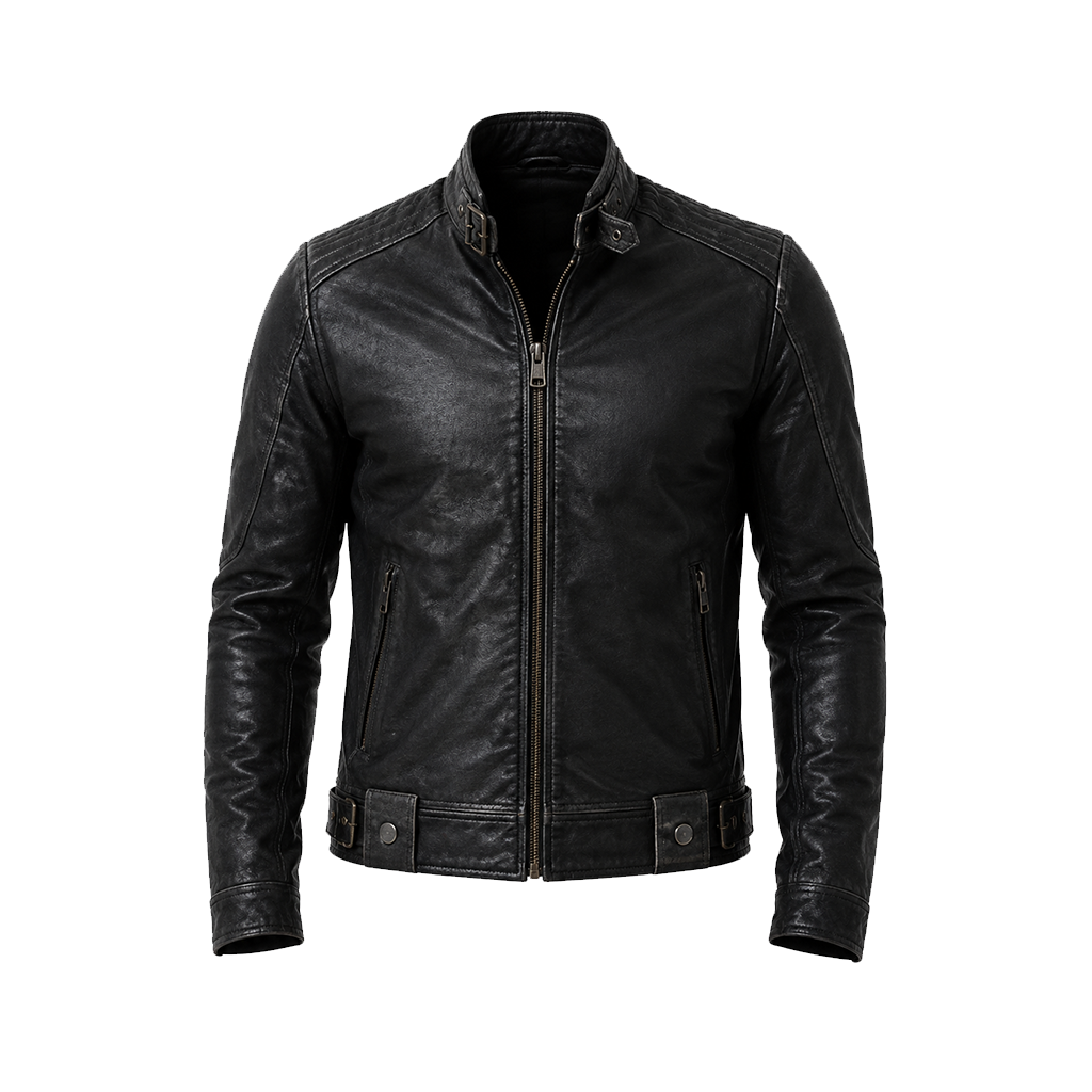 Thunderbolts Bucky Barnes Black Jacket