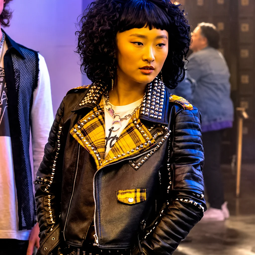 Freaky Tales 2025 Tina Biker Leather Jacket - Image 2