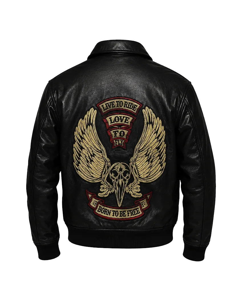 True Detective Matthew McConaughey Leather Jacket